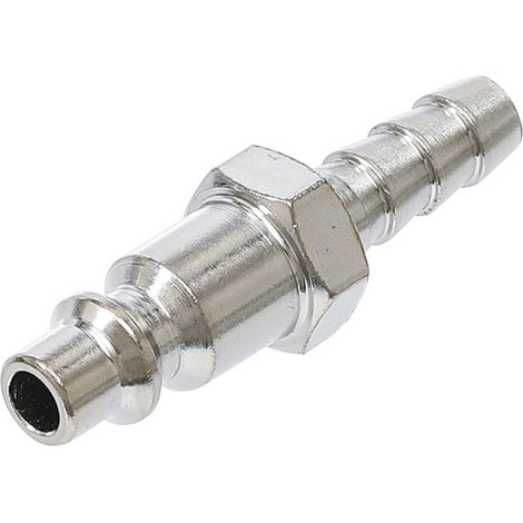 Bgs Technic – Embout de gonflage pour tuyau 8 mm – Raccord automatique conforme ISO 6150B et US:MIL-C-4109 – Connexion rapide et étanche