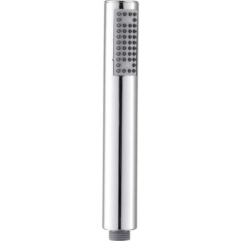 DOCCETTA MONOGETTO TONDA ""SARA"" CROMO Ø32 - H.221 mm.