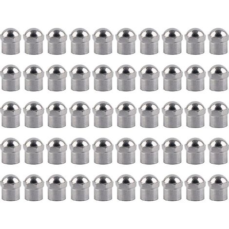 Bouchons en plastique pour valves de pneus : protection fiable contre la saleté et la poussière 20/50 (1/5)