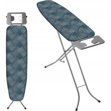 KADAX Planche à Repasser Standard Grand Support de Fer Pliable 110x30cm (1/5)
