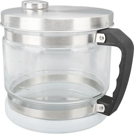 Récipient verre eau distillée Toivize 4L compatible distillateur comptoir professionnel domestique acier inoxydable (1/5)