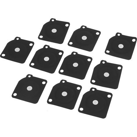 Kit of 10 carburetor diaphragm gaskets for ZAMA 180 S210 MS230 MS250 chainsaws (1/5)
