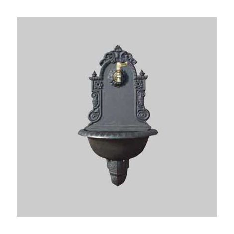 Fontana a parete cm 41x21x78h