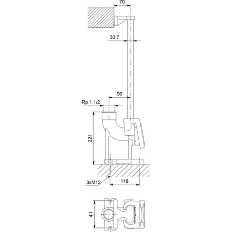 Zubehör für Hebeanlagen Flexibles Verbindungsstück DN100 (1/2)