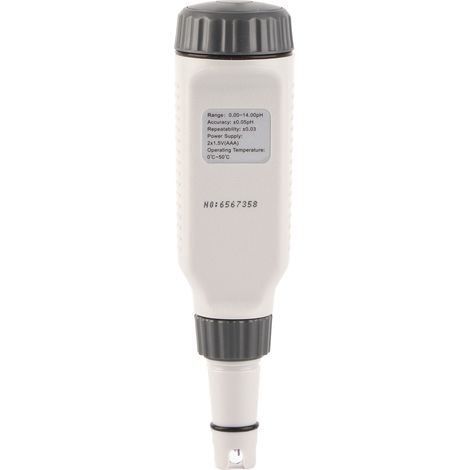 pH-mètre SMART SENSOR PH818, livré sans pile. Prix maximum sur AliExpress : 22,99 US. Pas de limite de prix sur les autres plateformes. (1/5)
