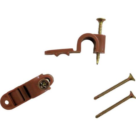 Clips rapides pour guirlande lumineuse 13 mm (25) (1/5)
