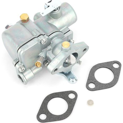 Carburador metálico, junta de carburador metálica para tractor IH Farmall Lowman IH Cub Cub 251234R92 251234R91 (1/5)