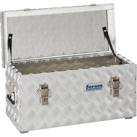 Casella di trasporto in alluminio 628x275x280mm Foglio a strisce48 litri forum