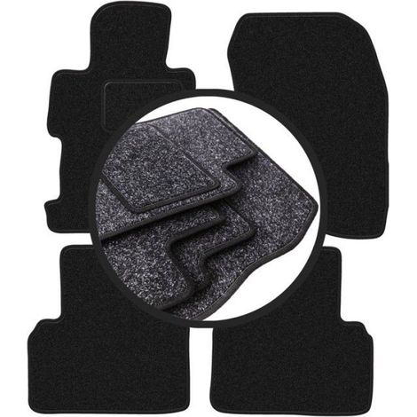 Tapis De Voiture - Polypropylène - Pour Honda Civic VIII 4D Berline (2006-2011) - Jeu Complet (1/5)