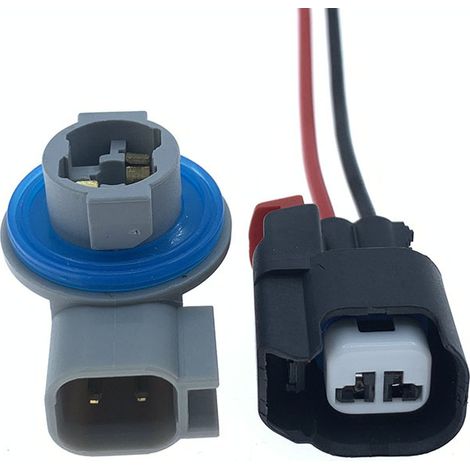 68046629AA 02-22 Compatible avec Dodge Ram, Jeep, Patriot 68014981AA 68226723AA -- Douille de lampe + fiche