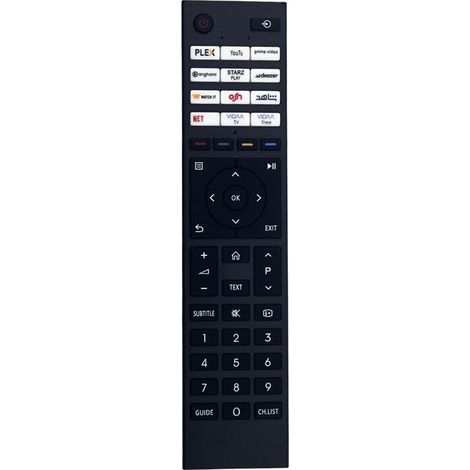 CT-95058 Remplacer la Télécommande pour LCD LED TV CT95058 Télécommande (1/2)