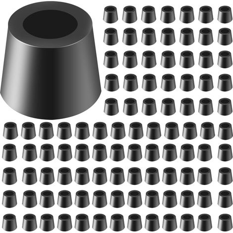 100Pcs HVAC 1/4"Quick Coupler Charging Gaskets, HVAC Hose Seals Gaskets Fit for Air Conditioning Refrigeration Charging Hose O-Ring Repair Kit, Compatible with R410A Adapter 1/4"Thread Charging Hose