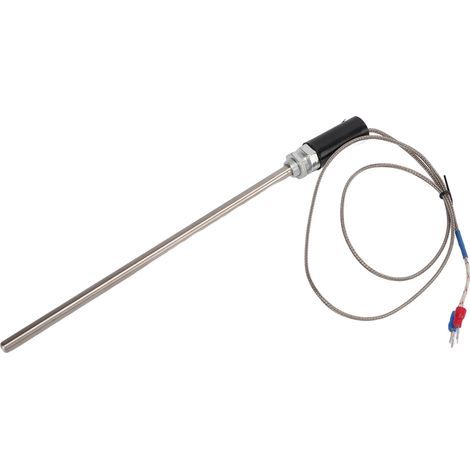 Sonde M12 Type Thermocouple K capteur de température en acier inoxydable, sonde 1m (1/5)