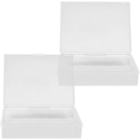 Boîte transparente Unomor idéale pour ranger les cartes à (1/5)