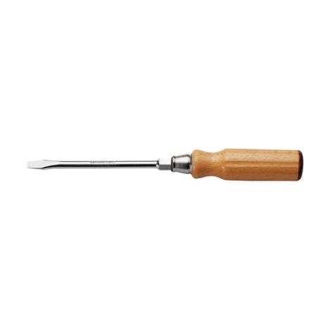 Facom – Tournevis 6 pans – Pointe hexagonale 14 mm – Tête fendue – Longueur 250 mm pour vissage précis