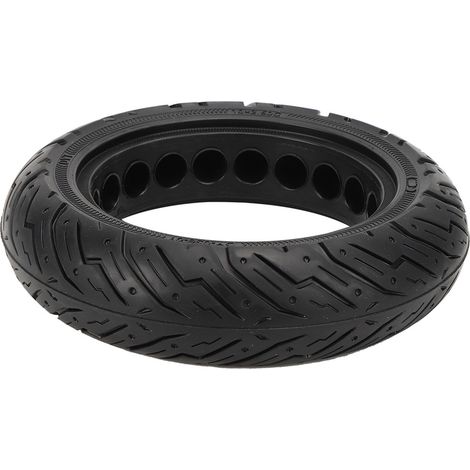 Pneu Anti-Crevaison 10x2.50 pour Ninebot MAX G30, Roues Scooter Électrique en Caoutchouc (1/5)