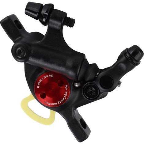 Étrier de frein à disque noir XTech Accessoires de modification pour trottinette électrique et vélo