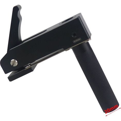 Morsetto da tavolo per lavorazione del legno, foro per cane da 20 mm, azione rapida, morsetto di fissaggio per lavorazione del legno, telaio regolabile, fissaggio rapido (1/5)