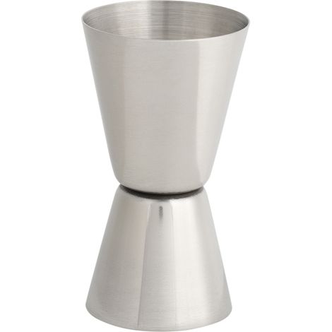 Edelstahl-Messbecher 20/40 ml zum Abmessen von Cocktails und Getränken (1/5)