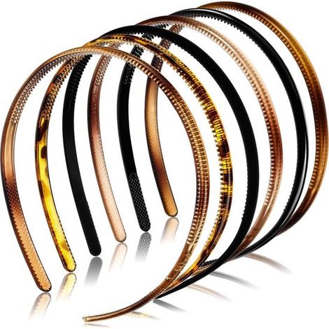 Stirnbänder – Haarbänder – Damenstirnbänder – Haaraccessoires – Unisex-Laufstirnbänder – Geeignet zum Laufen, für Sport und den Alltag (1/5)