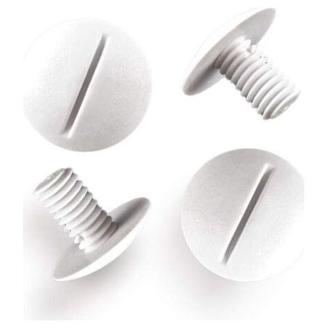 C55 replacement plastic wheel with screws, compatible with Polaris C-55, 180 280 plastic screws--DTEKGAZ