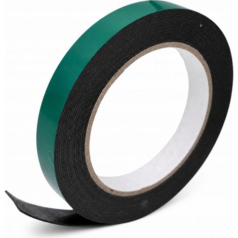 Doppelseitiges, sehr starkes Acryl-Schaumklebeband 25 mm x 5 m (1/2)