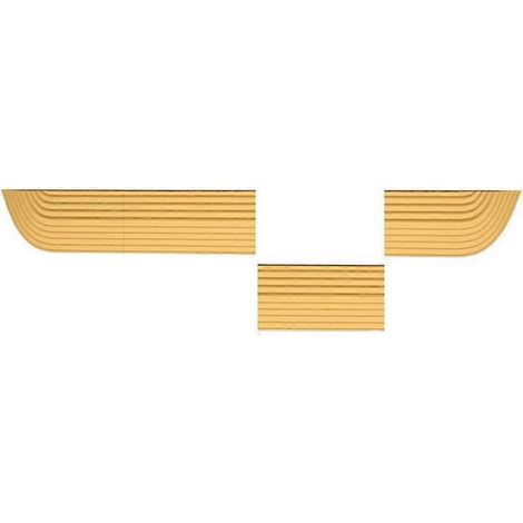 Barres de seuil pour balayeuses de sol, compatibles avec la plupart des robots balayeurs A-- (1/5)