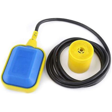 Interrupteur à flotteur Contrôle automatique du niveau d'eau avec câble pour pompes (4 m) (1/4)