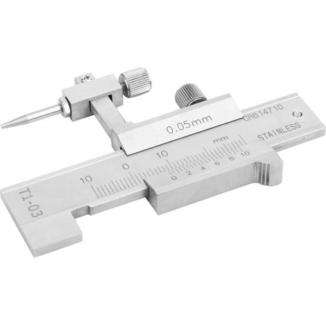 Jauge de profil Face Step 0-20mm, outil de mesure haute précision 0,05mm pour fabrication de moules, contrôle dimensionnel, instrument de métrologie (1/5)