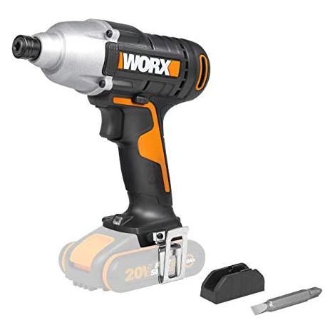 Worx WX291.9 Avvitatore ad impulsi brushless a batteria 20V-170nm. solo corpo macchina (1/5)