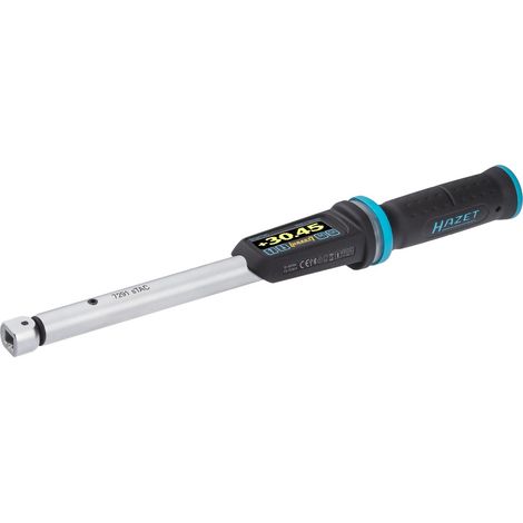 Hazet Elektronischer Drehmoment-/Drehwinkel-Schlüssel, Nm min-max: 10 - 100 Nm, lbf min-max: 7.5 - 75 lbf.ft, Toleranz: 1%, Einsteck-Vierkant 9 x 12 m (1/5)