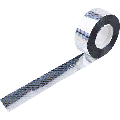 Ruban anti-oiseaux, 2,5 cm x 90 m (impression laser) (1/5)