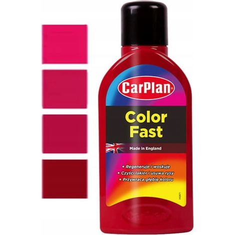 Carplan Farbwachs 500ml Dunkelrot (1/5)