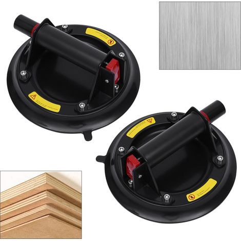 Ventouses à vide de 8 pouces pour soulever des verres de grandes dimensions Ventouses industrielles (1/5)