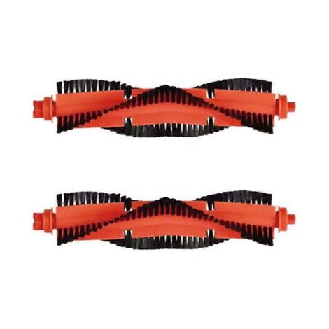 Lot de 2 brosses principales pour aspirateur robot laveur Xiaomi Mijia 3C B106CN STYJ02YM - Pièces de rechange Rollin (1/5)