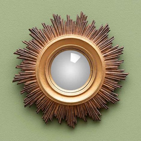 Miroir convexe Soleil 18x18x2cm (1/2)