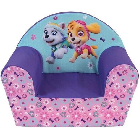 PAW PATROL Girl's foam club chair for children