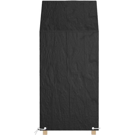 Maison Exclusive - Coprisedie Giardino 2pz 8 Occhielli 65x65x110/150cm Polietilene