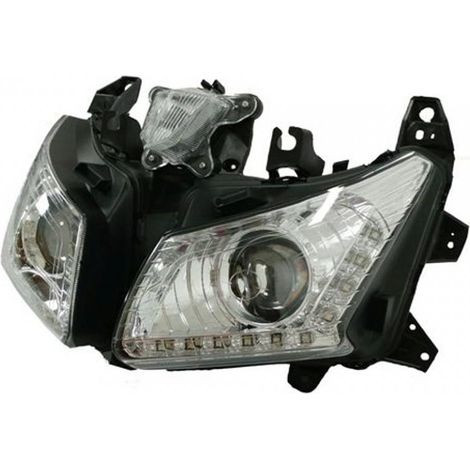 optik vorne one für roller yamaha 530 tmax 2012 bis 2014 (1/3)