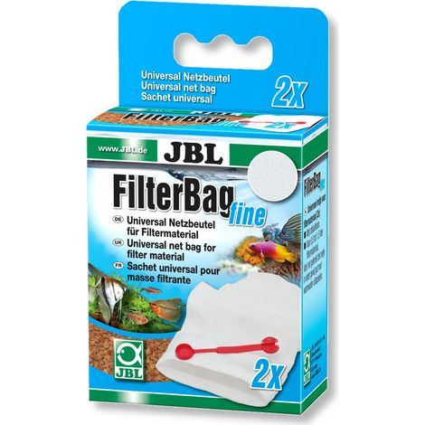 Sac filtrant JBL FilterBag Fine - sac filtrant, 2 pièces (1/4)