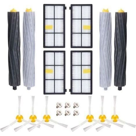 Accessoires Remplaçant kit iRobot Roomba 800 900 Série 800 850 860 865 866 870 871 872 875 876 880 886 890 891 895 896 897 900 950 960 965 966 967 969 970 971 974 975 976 980 981 989 996 (1/4)