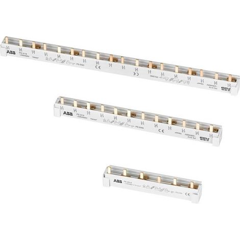 Accesorio de conexión abb ps4 12na gris 10 mm² 4 polos