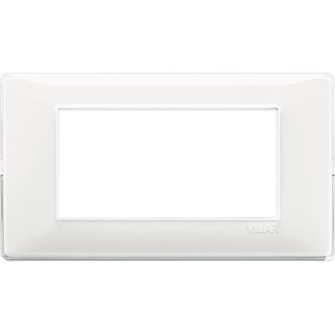 VIMAR - 14654.41 Placca 4M Reflex neve