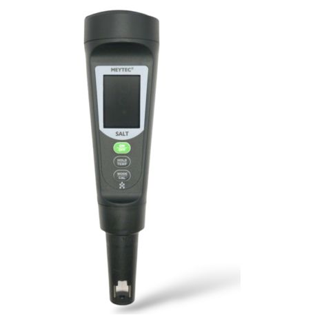 Testeur électronique de sel pour piscine + capteur de température (1/4)