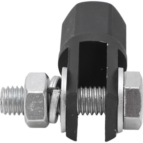 Adaptateur de cric à ciseaux haute résistance universel pour clé à chocs à entraînement 1/2 po pour voiture, camping-car ou remorque (1/5)