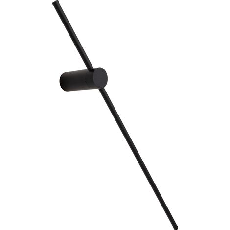 Applique parete lineare loft nera LED 12W Maxlight Spirit (1/4)
