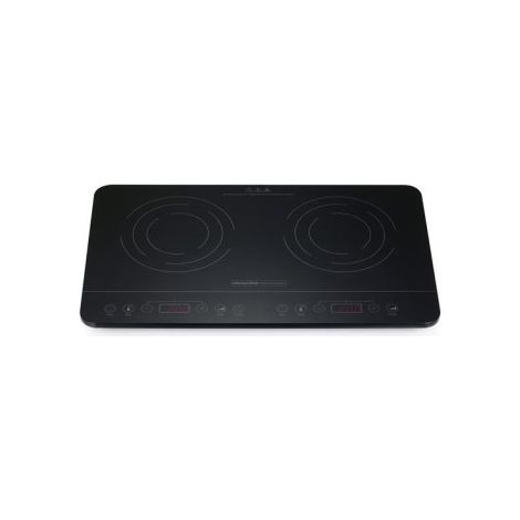 KITCHENCHEF Plaque Induction 2 Foyers 3500W Timer 180 min (1/3)