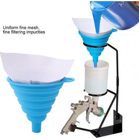 101 filtres en papier pour pistolet à peinture (1/5)