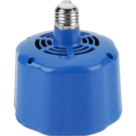 Lampe Chauffante Poussin Ampoules Céramiques Lampe Chauffante de Culture pour l'Outil de Lampe de Chaleur de Bétail d'animal Familier de Poulet Bleu (1/5)