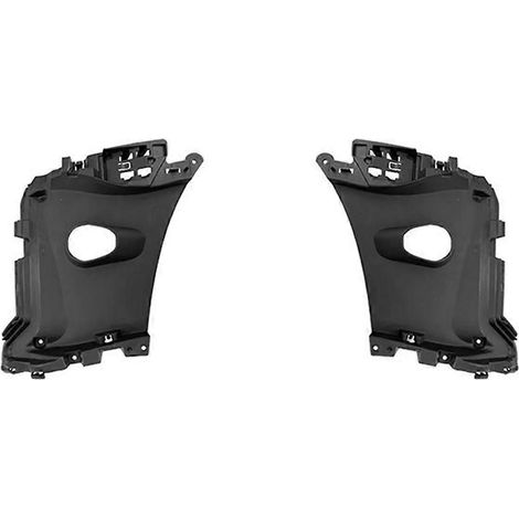 Paar seitliche Halterungen für die vordere Stoßstange 51115A370C7 51115A370C8 Schwarz (1/5)